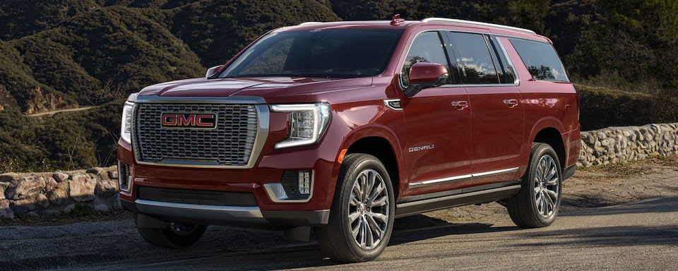 Suv yukon