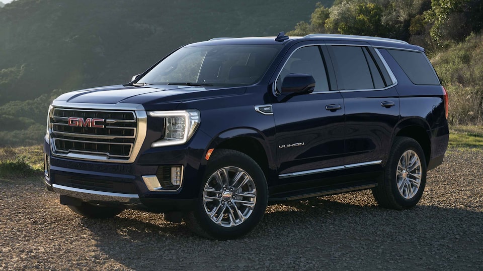 2022 GMC Yukon & Yukon XL FullSize SUV, Large SUV