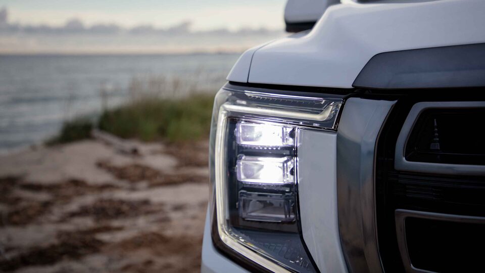 2022 GMC Yukon Headlamp