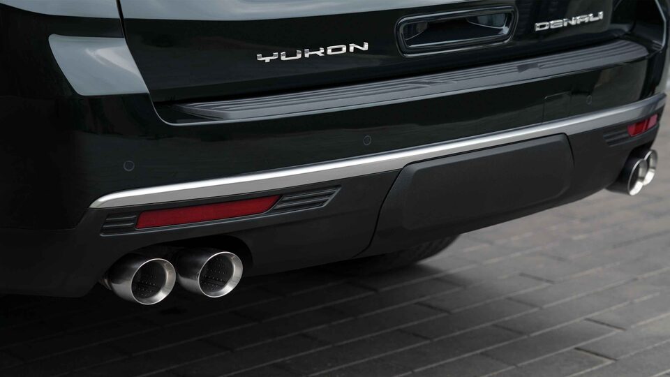 2022 GMC Yukon Denali Exhaust