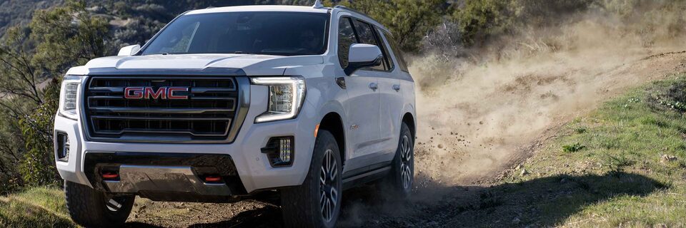 2022 GMC Yukon Driving Off-Road