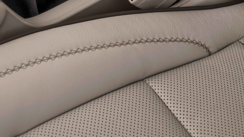 2021 GMC Yukon Full size SUV Interior Stitching Close up