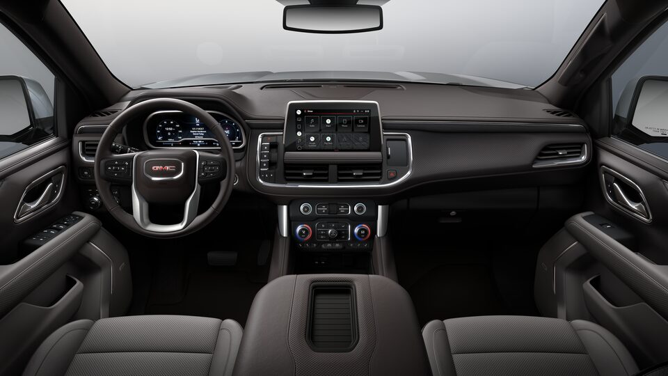 2022 GMC Yukon Interior View from Middle Seats