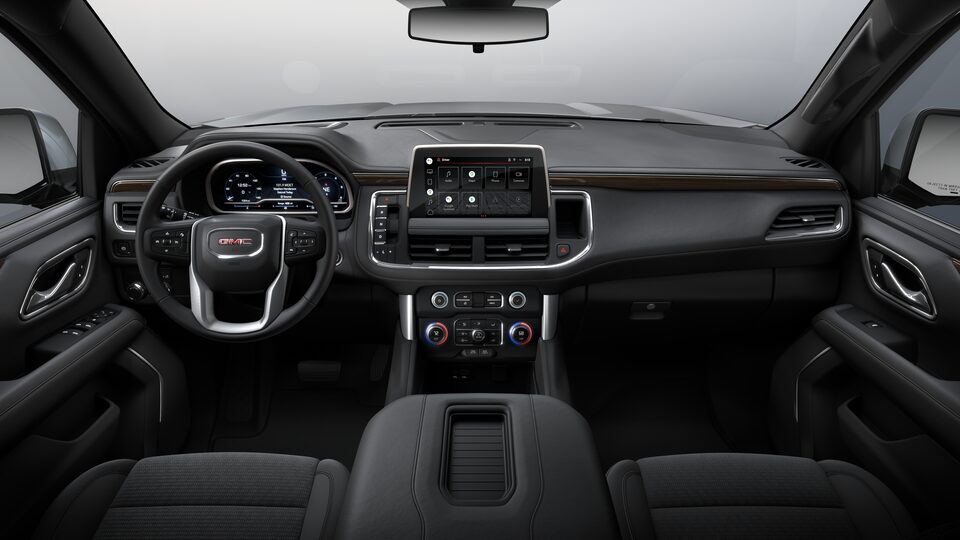 2022 GMC Sierra HD SLE SLT Interior Driver and Passenger Seat