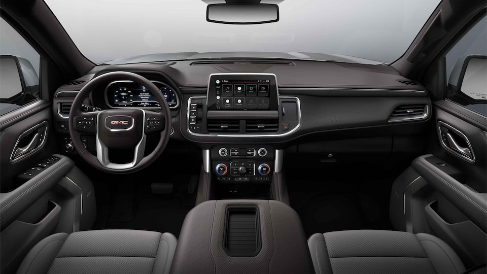 Interior Features 2022 Gmc Yukon Full Size Suv