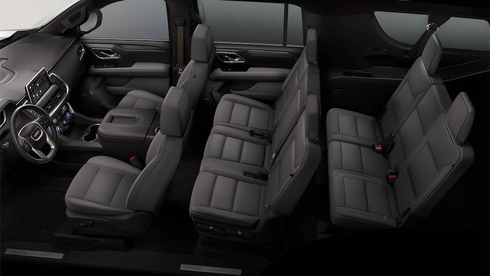Interior Features 2025 GMC Yukon Large SUV