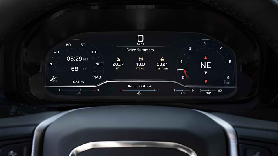 Technology & Safety Features 2022 GMC Yukon FullSize SUV