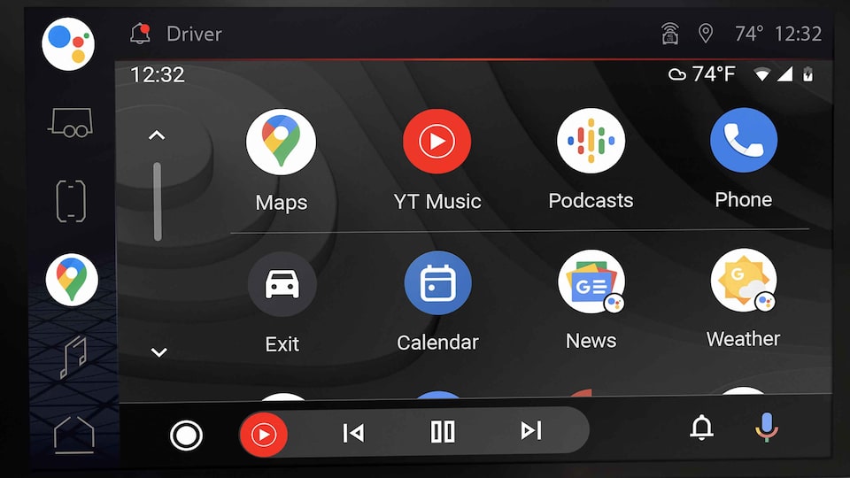 2021 GMC Yukon Full size SUV Android Auto App