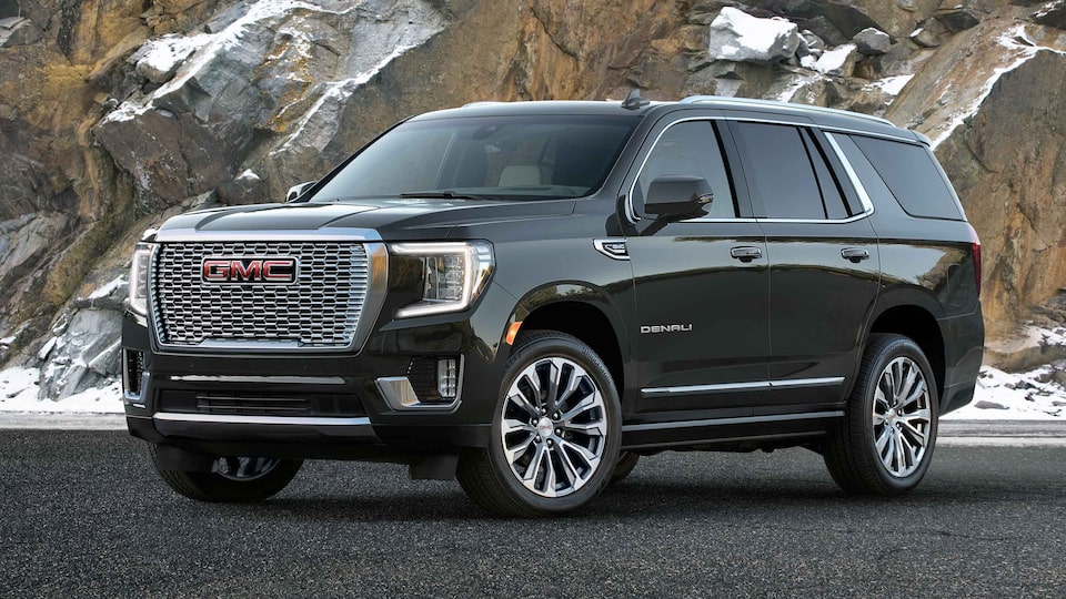 Model Overview 2022 GMC Yukon Denali Luxury FullSize SUV