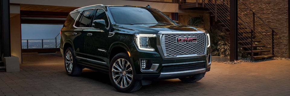 Model Overview  2022 GMC Yukon Denali  Luxury Full-Size SUV