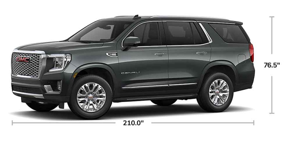 The Titanium Rush Metallic Yukon Denali 