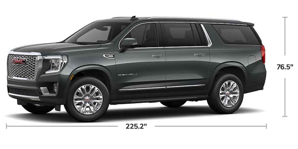 The Titanium Rush Metallic Yukon Denali XL