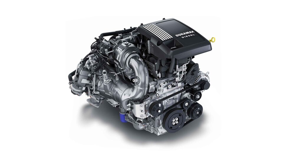 The 3.0L Duramax Turbo-Diesel Engine