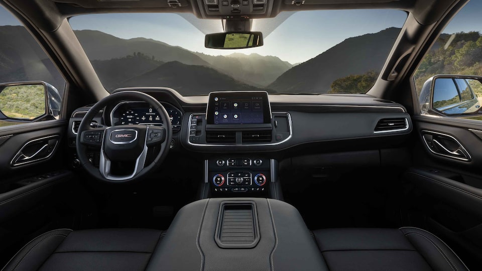 Model Overview 2022 GMC Yukon SLE/SLT FullSize SUV
