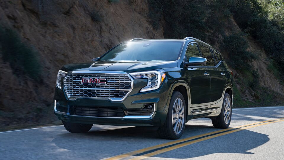 Gmc Terrain 2023 Vs 2024