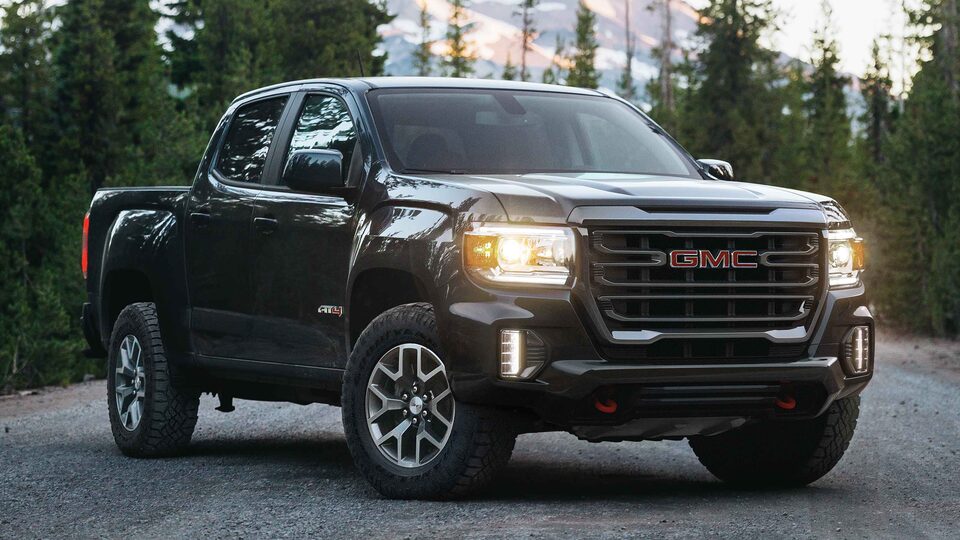 Model Overview GMC Canyon AT4 OffRoad Truck