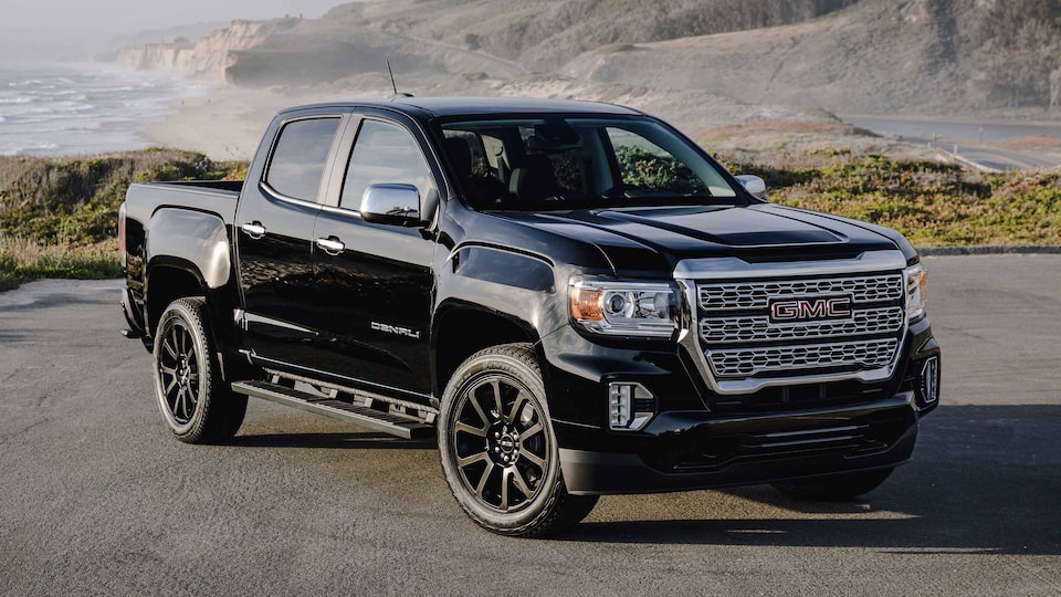 Model Overview 2022 GMC Canyon Denali Small Luxury Truck