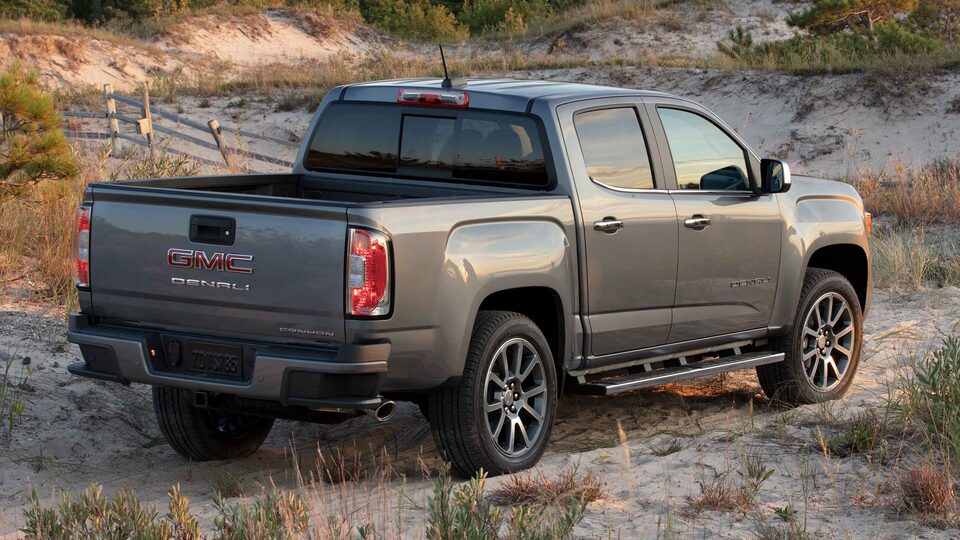 Gmc canyon denali