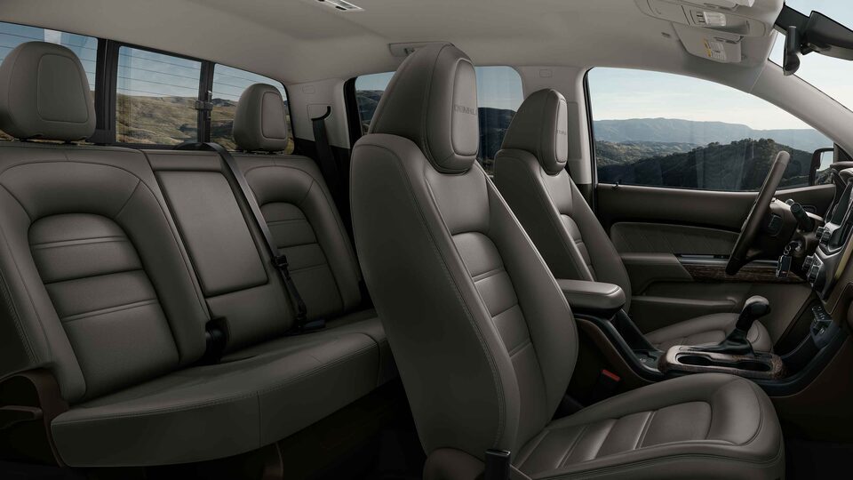 Model Overview 2022 GMC Canyon Denali Small Luxury Truck