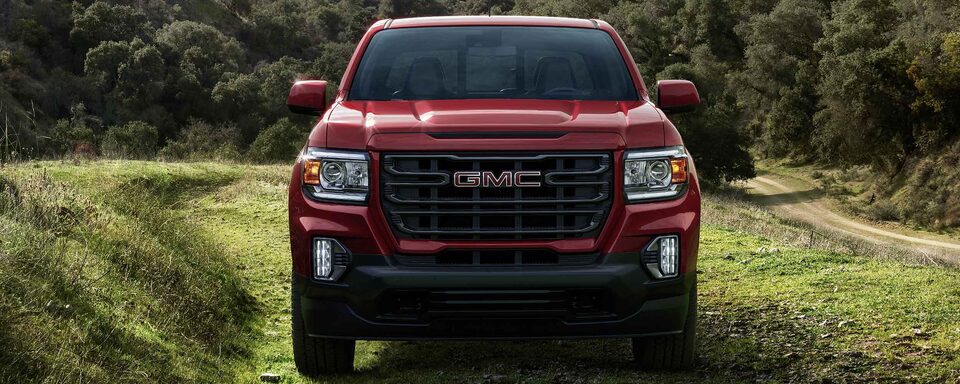 2022 GMC Canyon Elevation Exterior Front Grille View