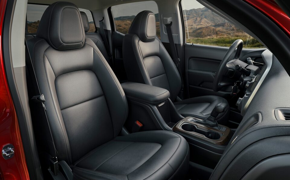 Interior 2022 Gmc Canyon