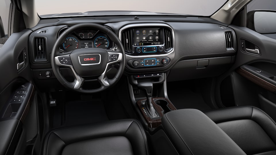 Model Overview 2022 GMC Canyon Elevation Small Truck