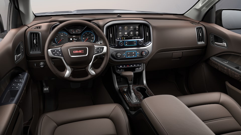 2022 GMC Canyon Interior - Steering Wheel and Dashboard