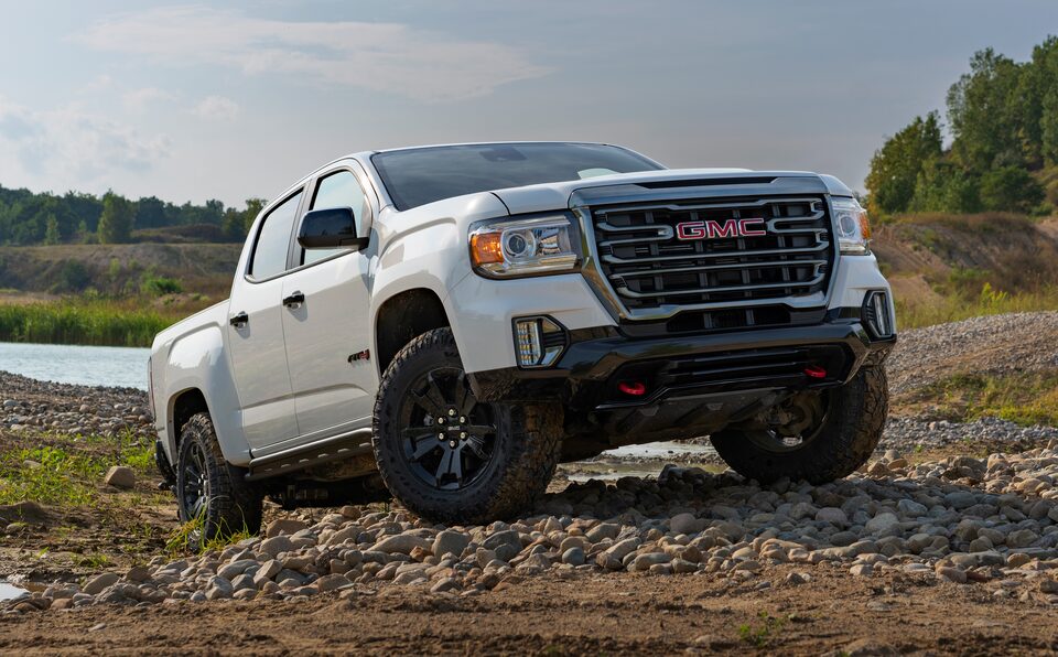 2021 GMC Canyon AT4 Small Off-Road Truck Package