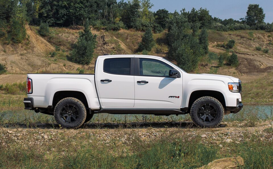 2022 Gmc Canyon Small Truck At4 Denali And Elevation