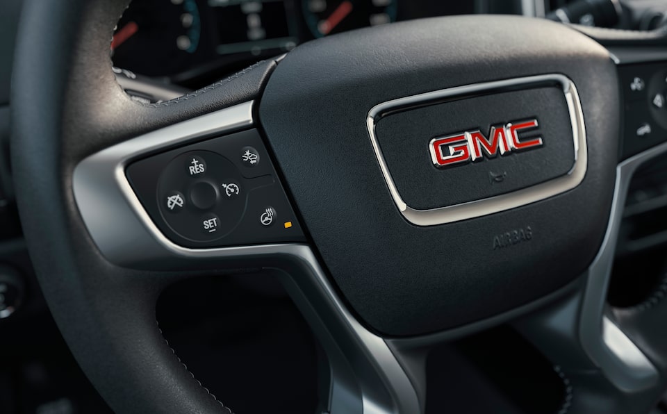 2021 GMC Canyon Elevation Steering Wheel