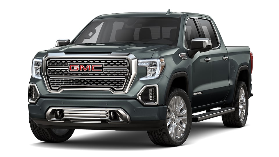 2021 GMC Sierra 1500 Denali in Hunter Metallic
