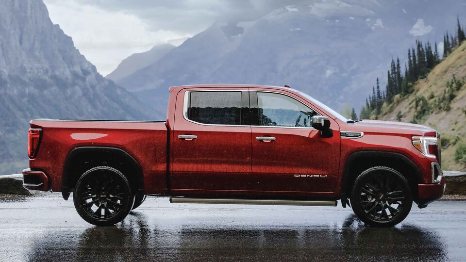Gmc Sierra 2500 Denali Dimensions