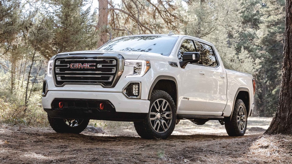 2022 Sierra 1500 LightDuty Truck SLEElevationSLT, Denali, & AT4