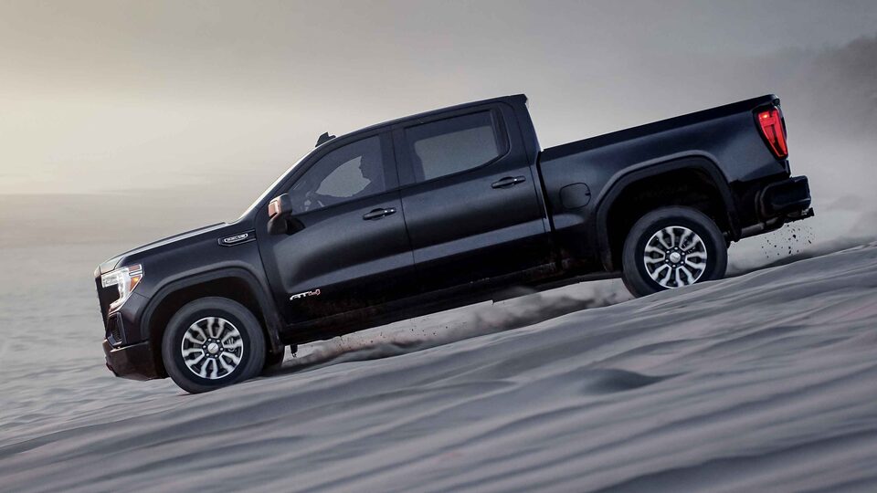 2021 GMC Sierra 1500 Denali Luxury Truck with Traction Select System