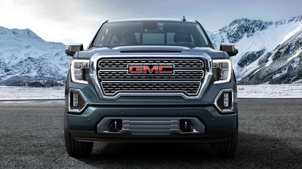 2021 GMC Sierra 1500 Pickup Truck with Android Auto