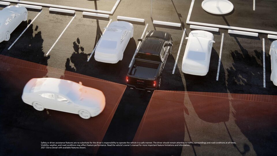 Technology & Safety 2023 GMC Sierra HD Heavy Duty Truck