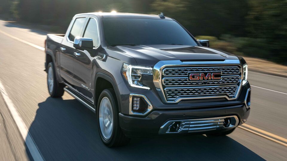Model Details 2022 GMC Sierra Denali 1500 Luxury Truck