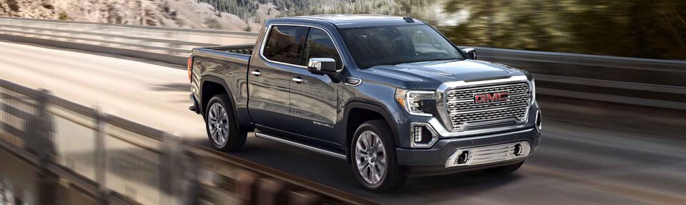 2022 GMC Sierra 1500 Denali Driving