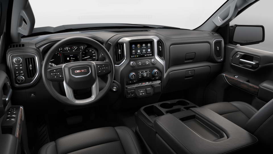 Interesting 2014 Gmc Sierra 1500 Slt Interior Images