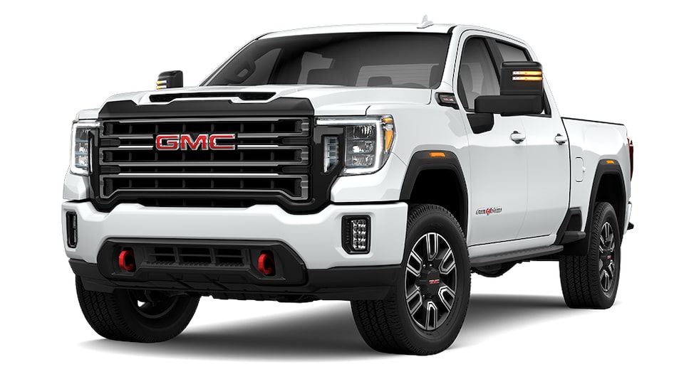 2022 GMC Sierra HD Heavy Duty Truck SLE & SLT, Denali, & AT4
