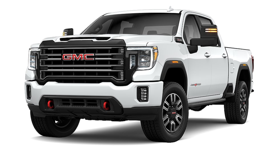 2022 Gmc Sierra Hd Heavy Duty Truck Sle And Slt Denali And At4