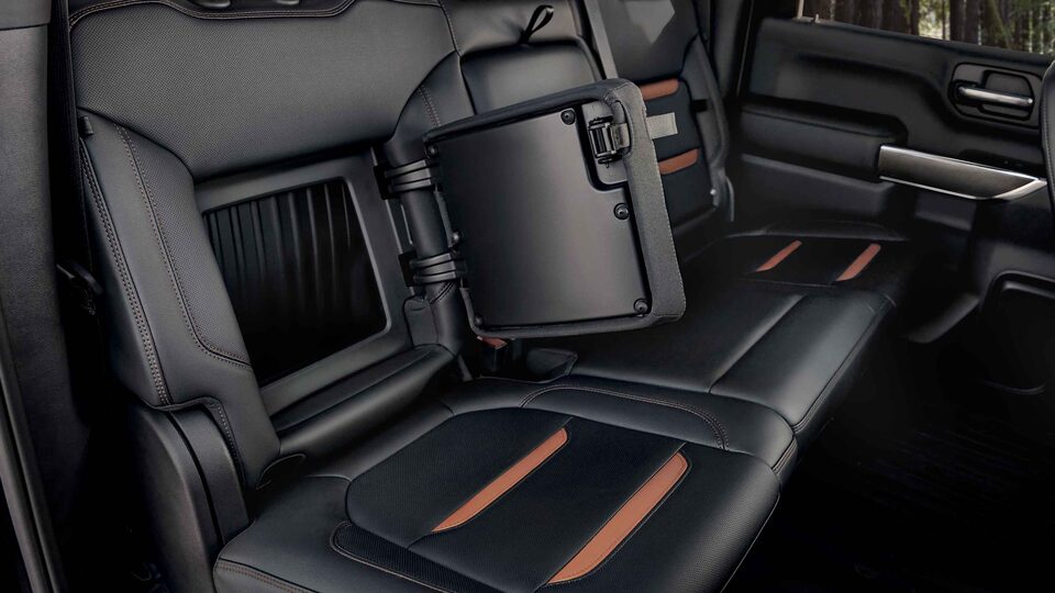 Interior Features 2022 GMC Sierra HD Heavy Duty Truck