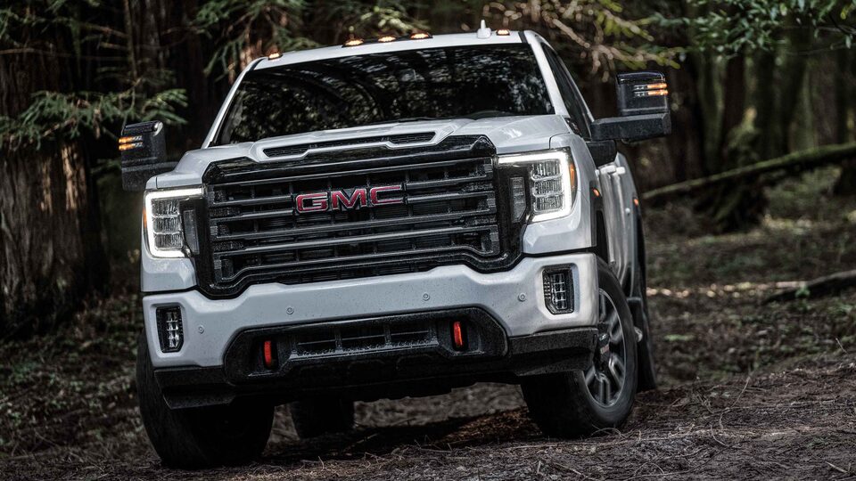 Model Details 2022 GMC Sierra AT4 OffRoad Truck