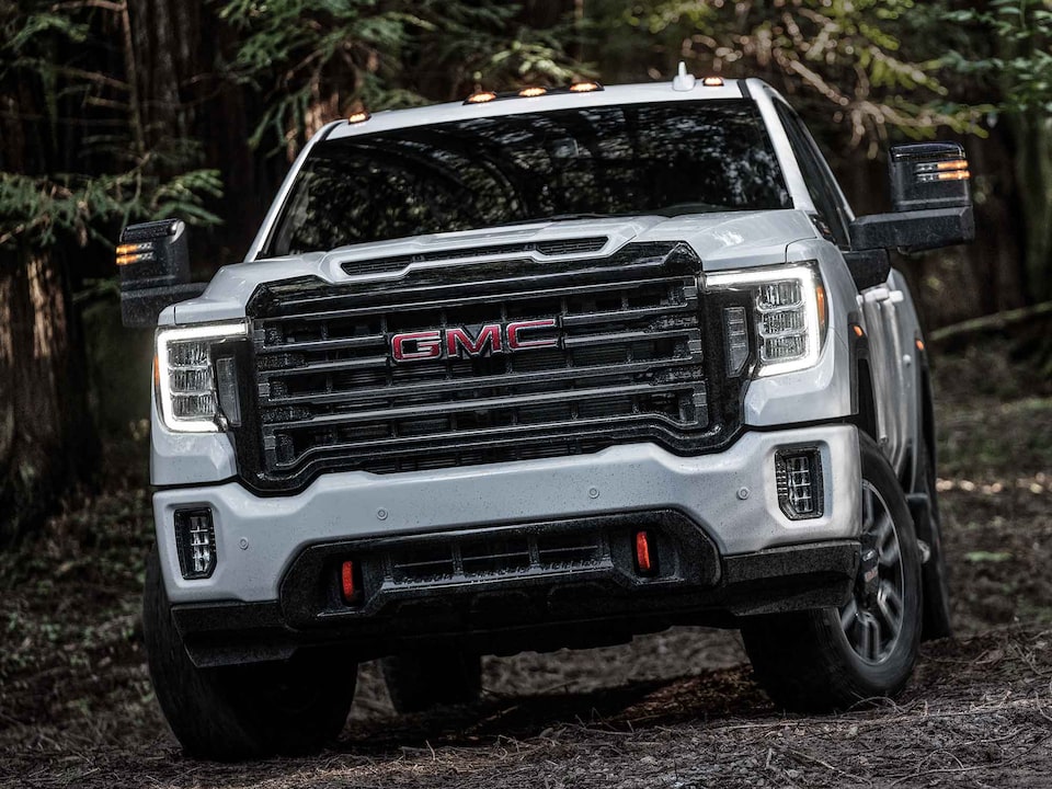 2022 GMC Sierra HD | SLE &amp; SLT, Denali, &amp; AT4 | Heavy Duty Truck