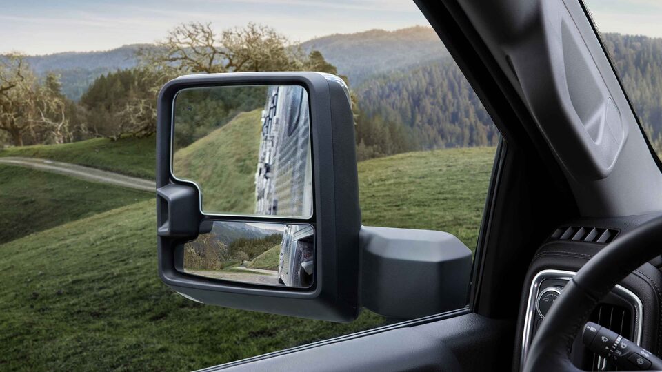 Exterior Features | 2022 GMC Sierra HD | Heavy Duty Truck
