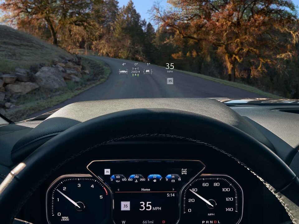 2022 GMC Sierra HD Heavy Duty Truck SLE & SLT, Denali, & AT4