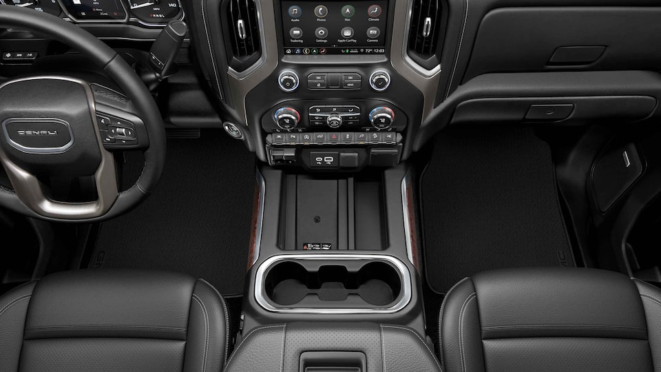 2021 GMC Sierra 1500 Denali Luxury Truck with class-leading front head and leg room