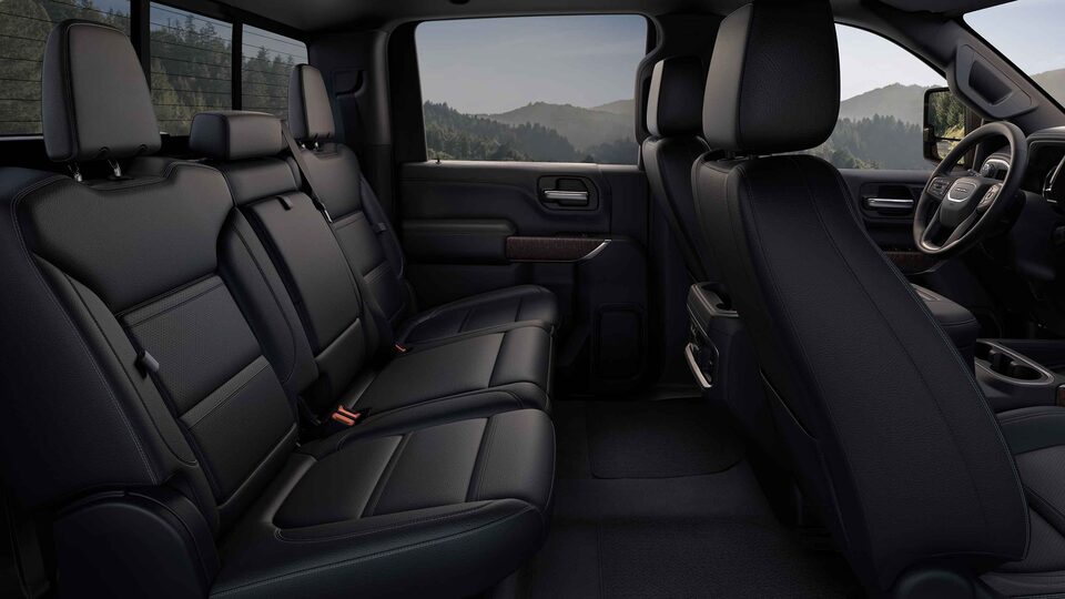 Interior Features 2022 GMC Sierra HD Heavy Duty Truck