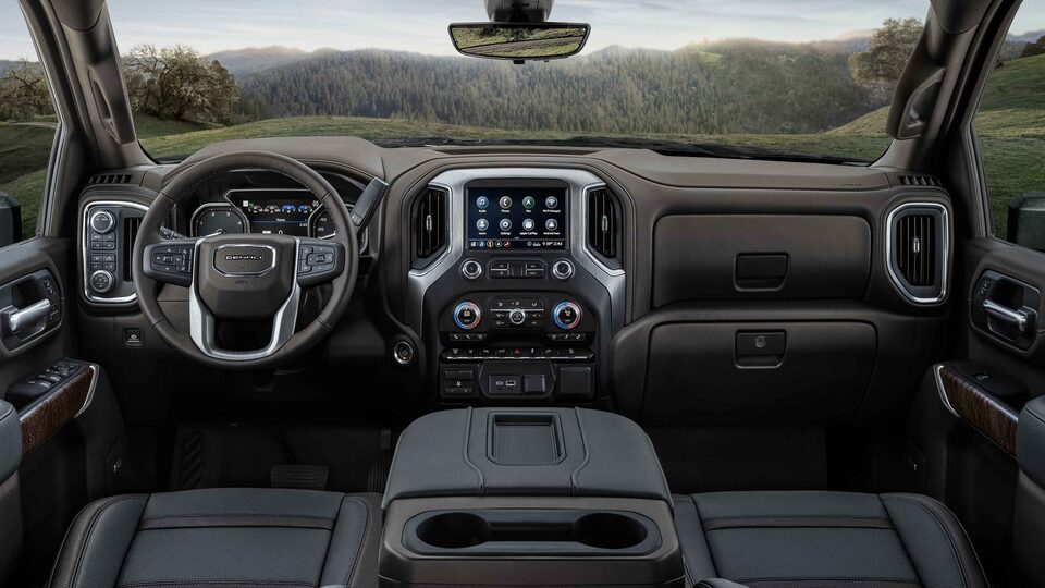 2022 Gmc Denali 2500 Interior