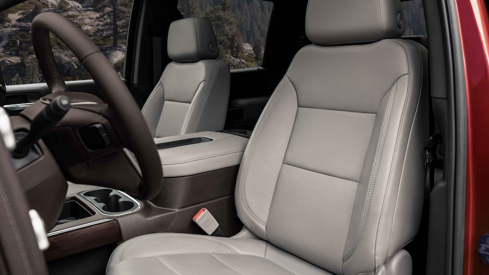 2022 GMC Sierra HD Driver Seat